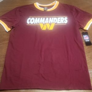 NFL branded Washington Commanders